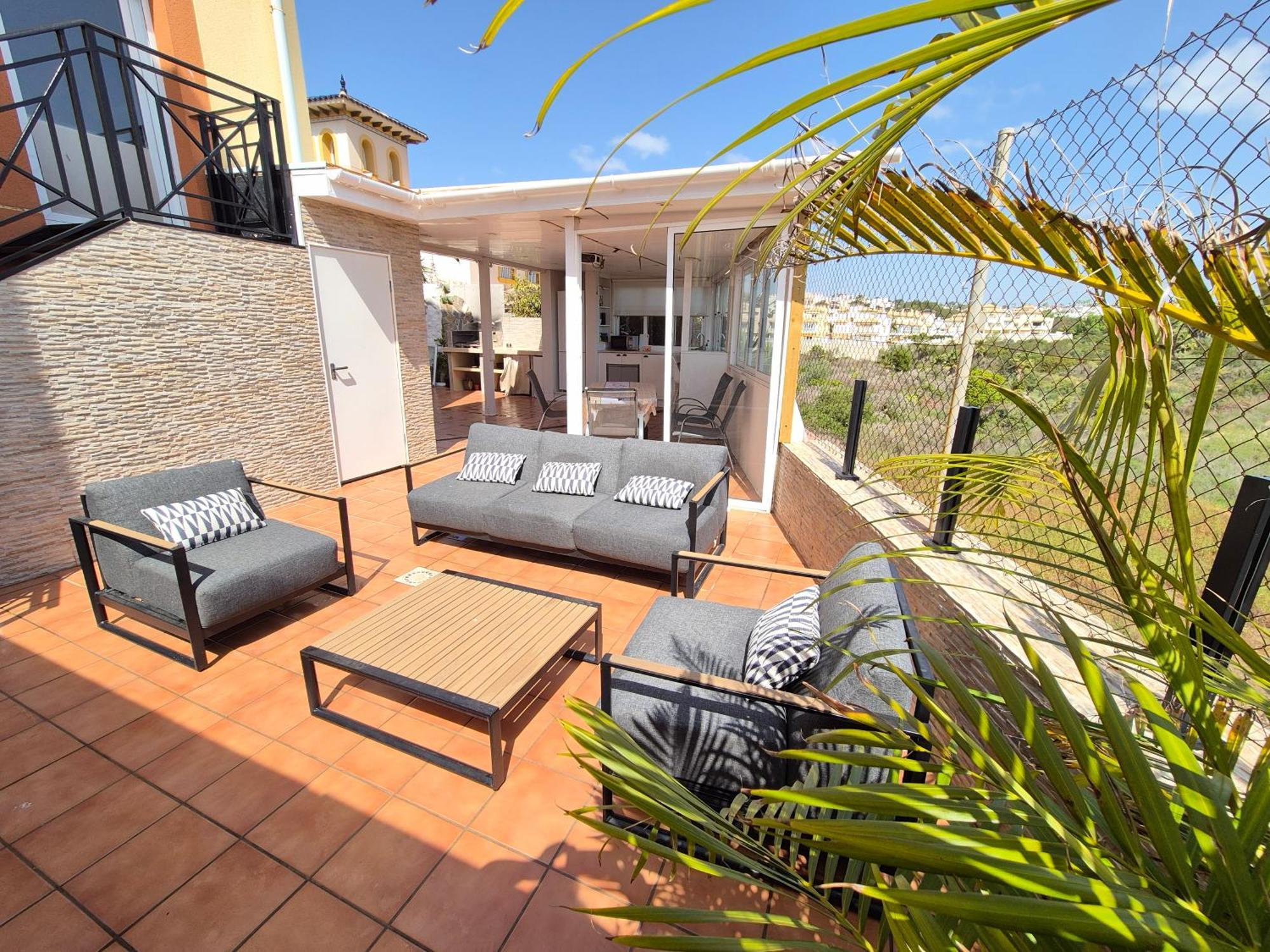 3 Bdr House Near La Zenia Private Lounge Terraces, Fire Places, Bbq, Kitchen, Parking Orihuela Zewnętrze zdjęcie